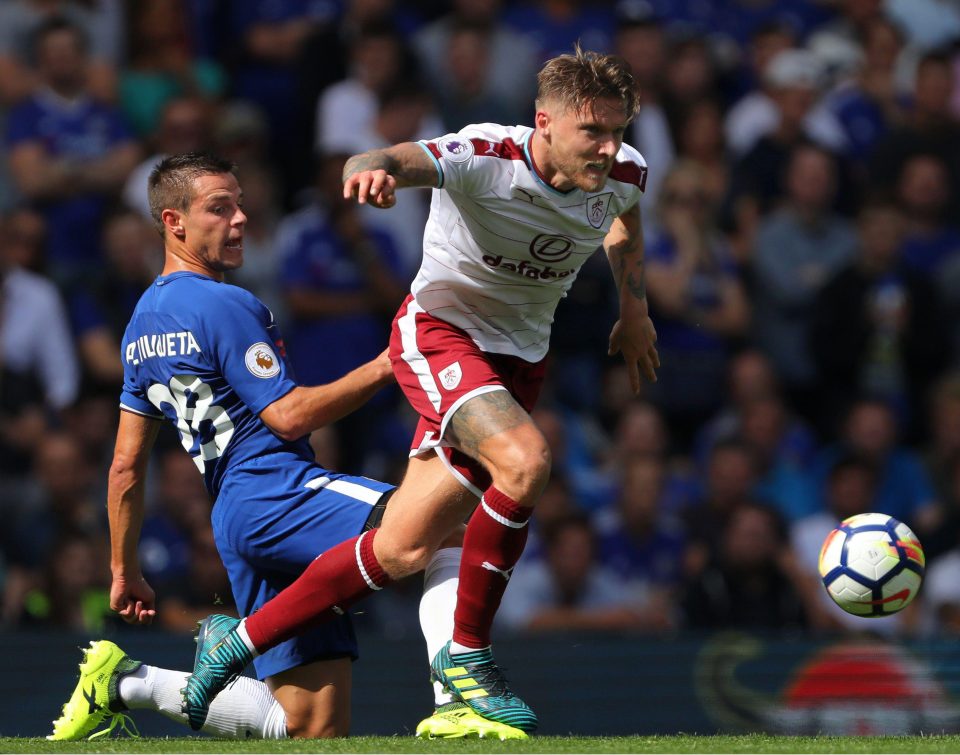 Cesar Azpilicueta is poised to return to central defence after covering for suspended wideman Victor Moses