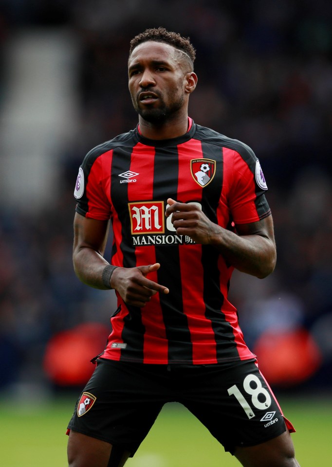 Defoe made his first-team debut for West Ham in 2000