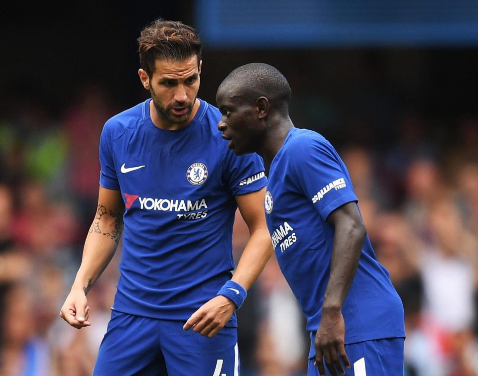  Chelsea need to relieve the pressure on Cesc Fabregas and N'Golo Kante