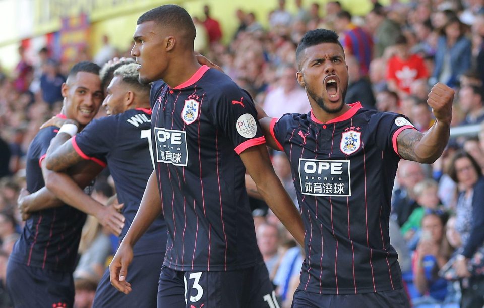  Huddersfield started the season perfectly against Crystal Palace