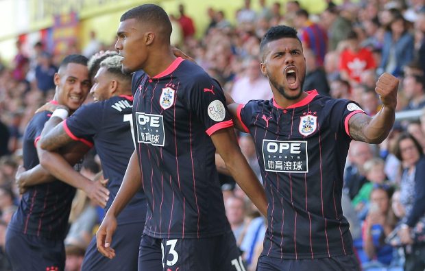 Huddersfield started the season perfectly against Crystal Palace