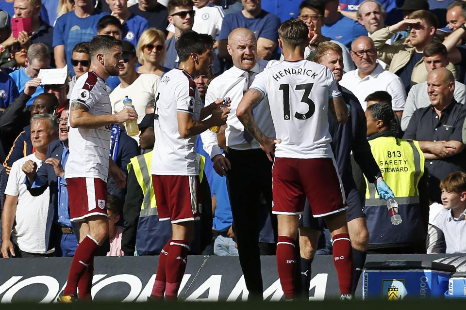 Chelsea were stunned by Burnley in a shock opening defeat at Stamford Bridge