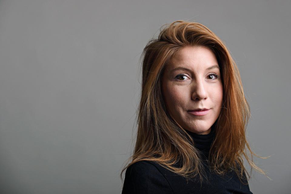  Kim Wall is thought to have died while on board the privately built submarine