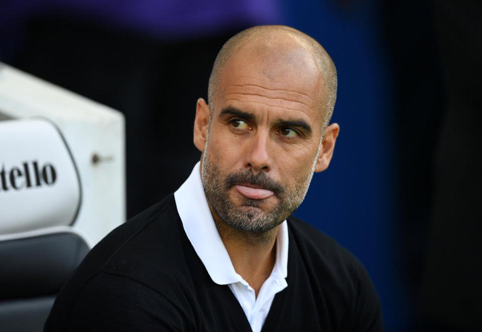  Pep Guardiola may have to dip into the transfer market for a replacement