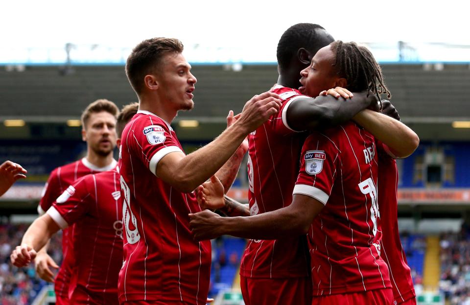  Bristol City have a lot to draw on after defeat against Birmingham