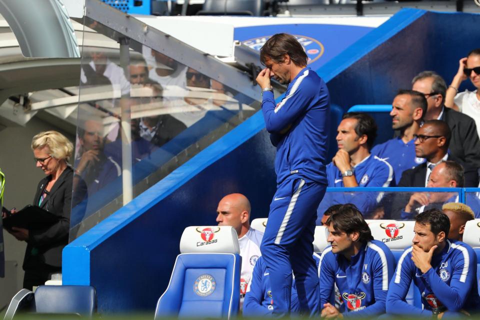 Antonio Conte will need to get Chelsea back on track as quickly as possible