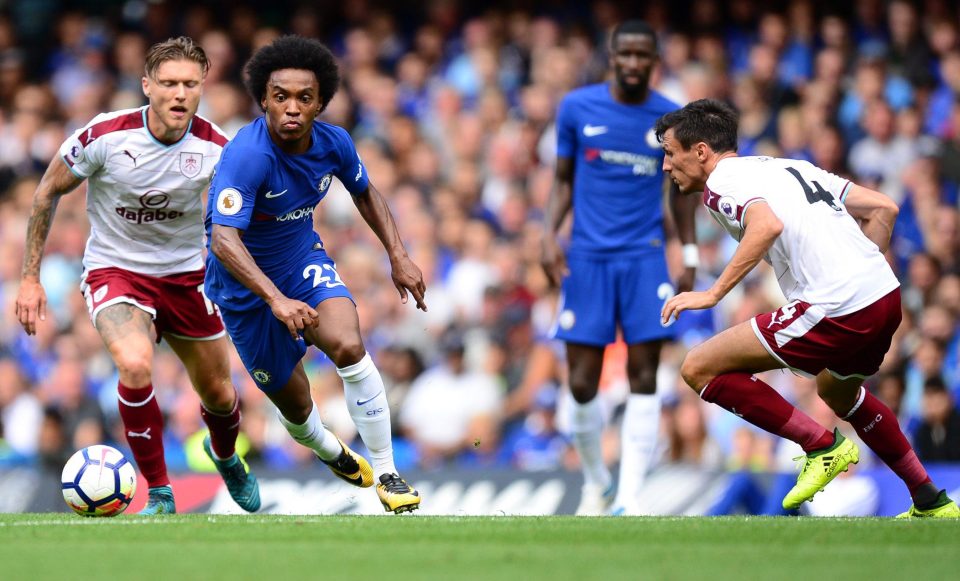 Willian was less consistent last term but still has a key role in the Chelsea side under Antonio Conte