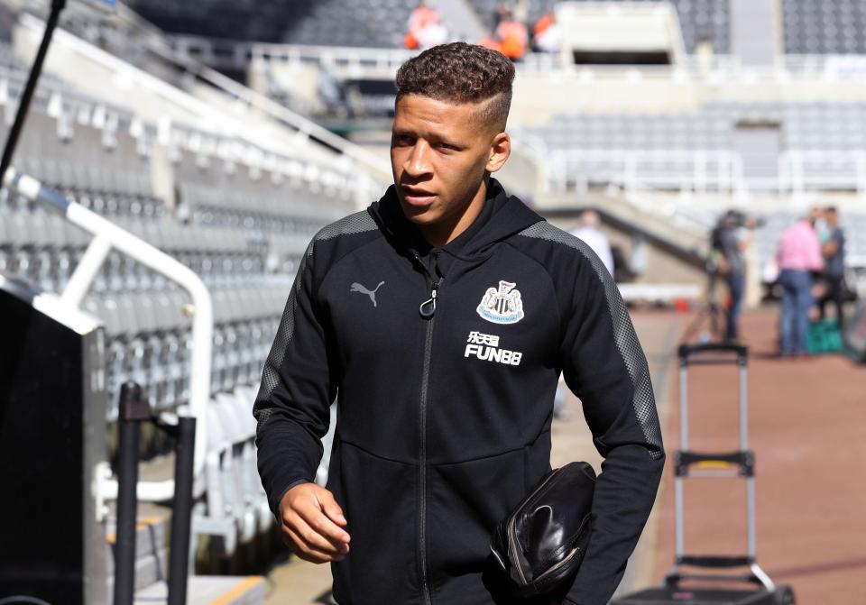  Dwight Gayle's future at St James' Park is reportedly under threat