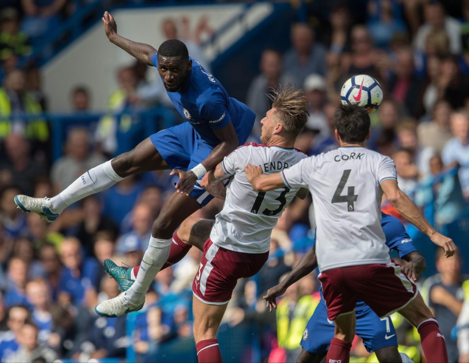  Antonio Rudiger joined Chelsea but has not improved their defence yet