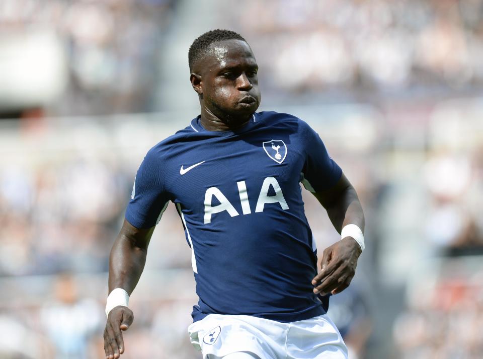  Tottenham midfielder Moussa Sissoko as emerged as a target for Inter Milan