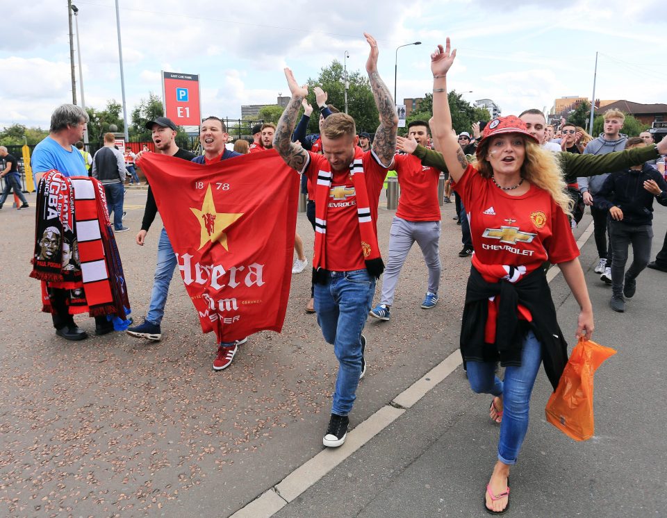  Its a quick turnaround for Manchester United fans to get their tickets and travel sorted for a trip to Russia