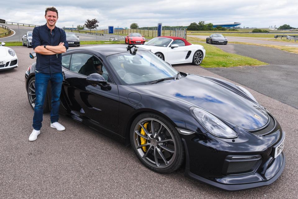  Andy Jaye tells how he got race ready to drive the Porsche GT4