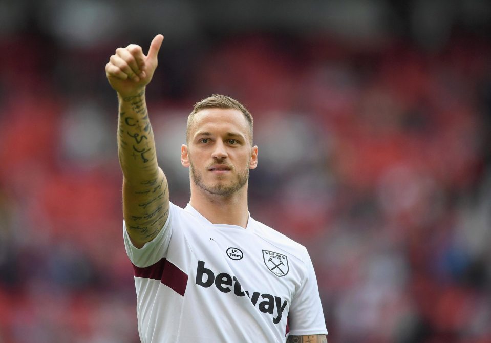  Stoke allowed 2010 European champion Marko Arnautovic to join West Ham