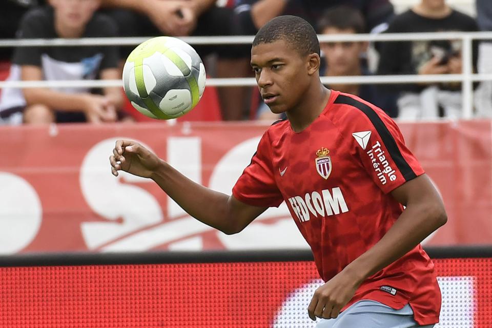  The teenage sensation took Europe by storm last season as he helped his side clinch a historic Ligue 1 title