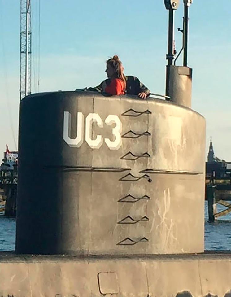  This is thought to be the last picture taken of Swedish journalist Kim Wall