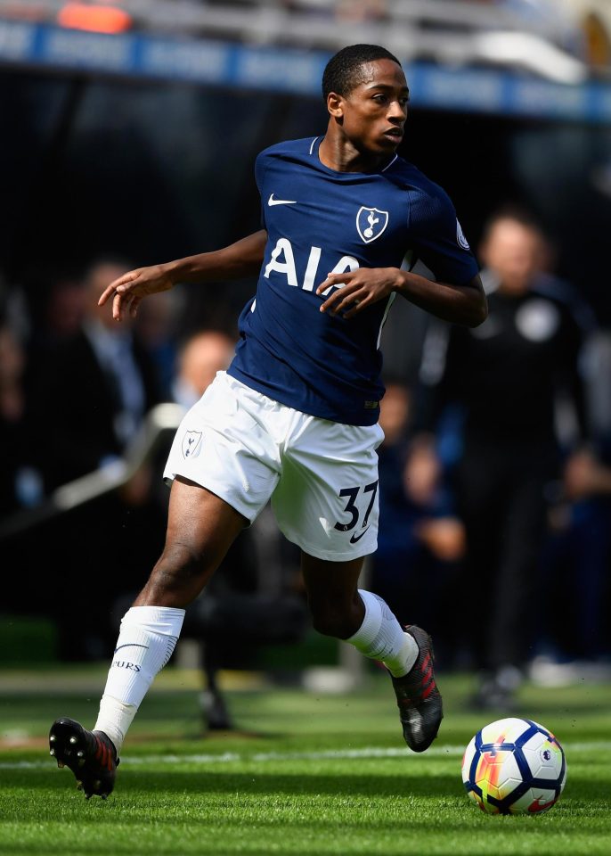  Walker-Peters made a big impression on his Premier League debut at Newcastle