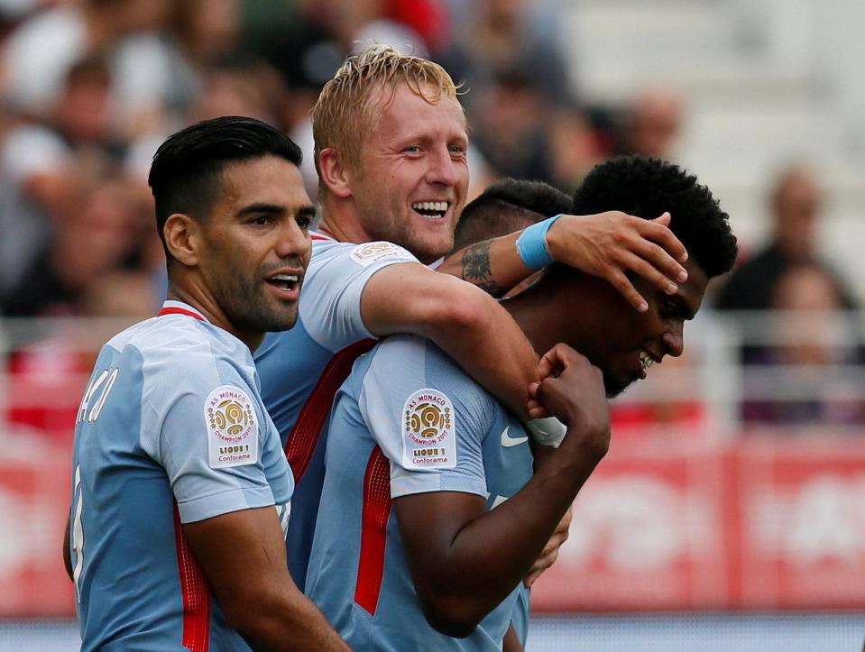  Defender Jemerson scored a terrific bicycle kick for Monaco