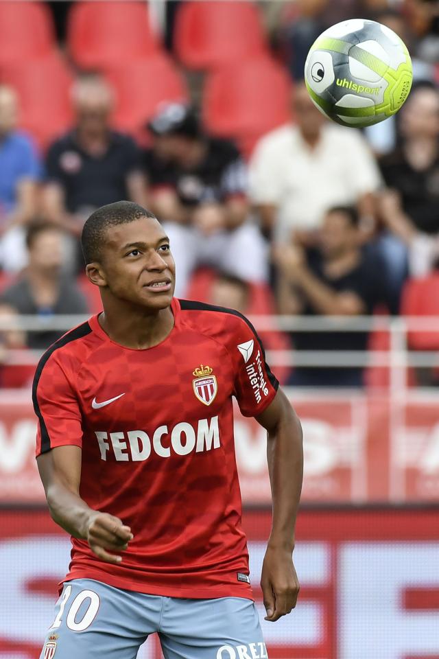  Kylian Mbappe is widely expected to leave Monaco in the near future