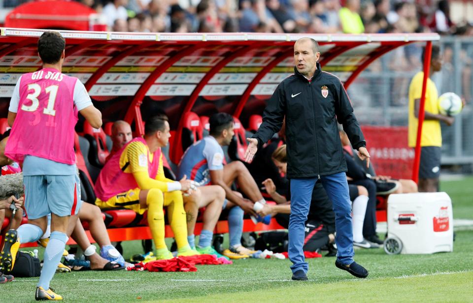  Monaco boss Leonardo Jardim claims Mbappe's absence was to protect the teenage star