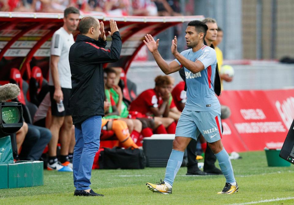  Leonardo Jardim was thrilled to see his side win without Mbappe