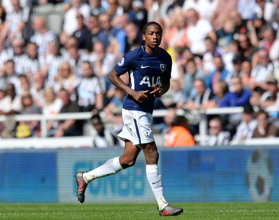  Kyle Walker-Peters is in line for his third contract in the space of 18 months at Tottenham