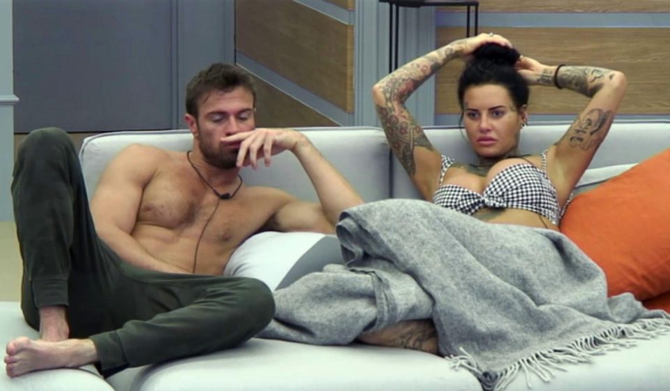  As Jemma Lucy spoke to Chad about his romance with Sarah