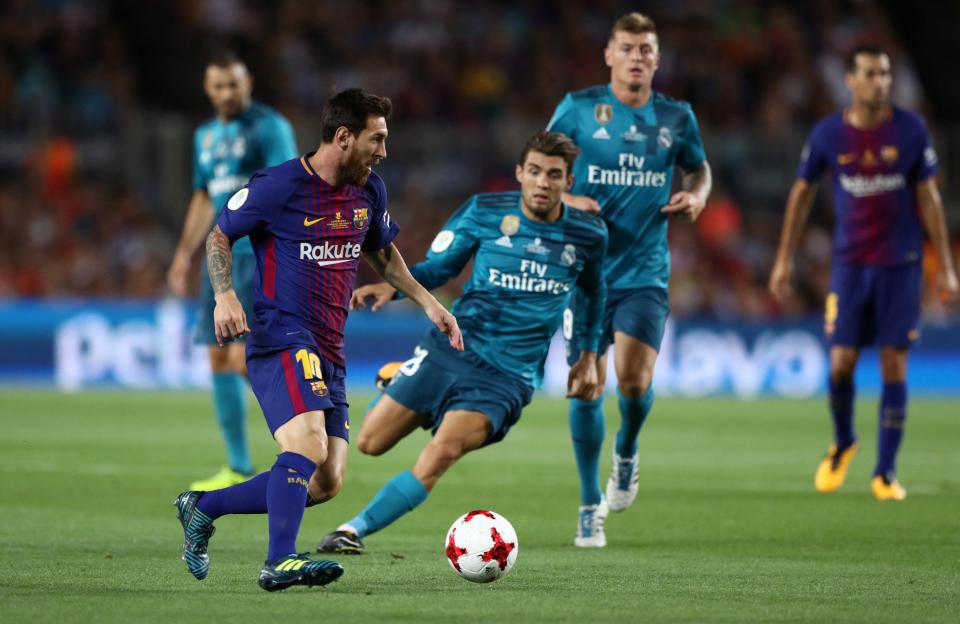  Mateo Kovacic did expert man-marking job on Lionel Messi in Nou Camp clash