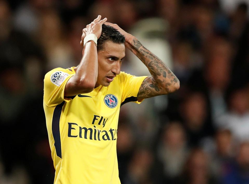  Angel Di Maria sold fewer shirts in two two years than Neymar did in one day