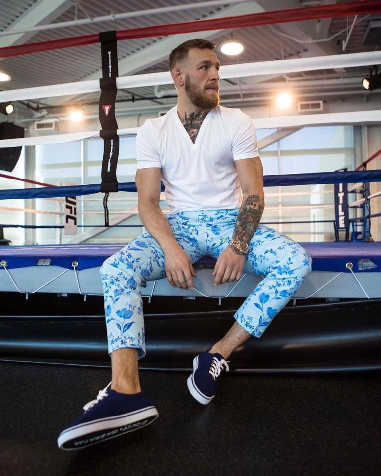  But there was still some time for relaxing as Conor McGregor reflects on his huge challenge