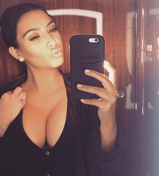  Selfie queen Kim, was one of the first celebrities to harness the power of social media