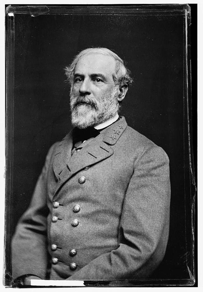  Lee commanded the Confederate Army of Northern Virginia