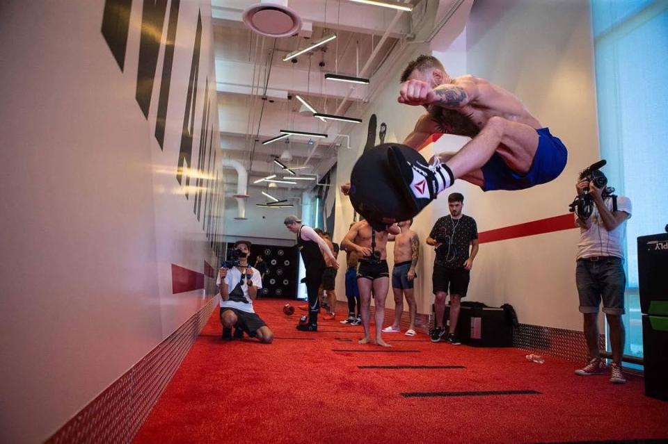  Things are hotting up in the McGregor training camp as the billion-dollar fight approaches