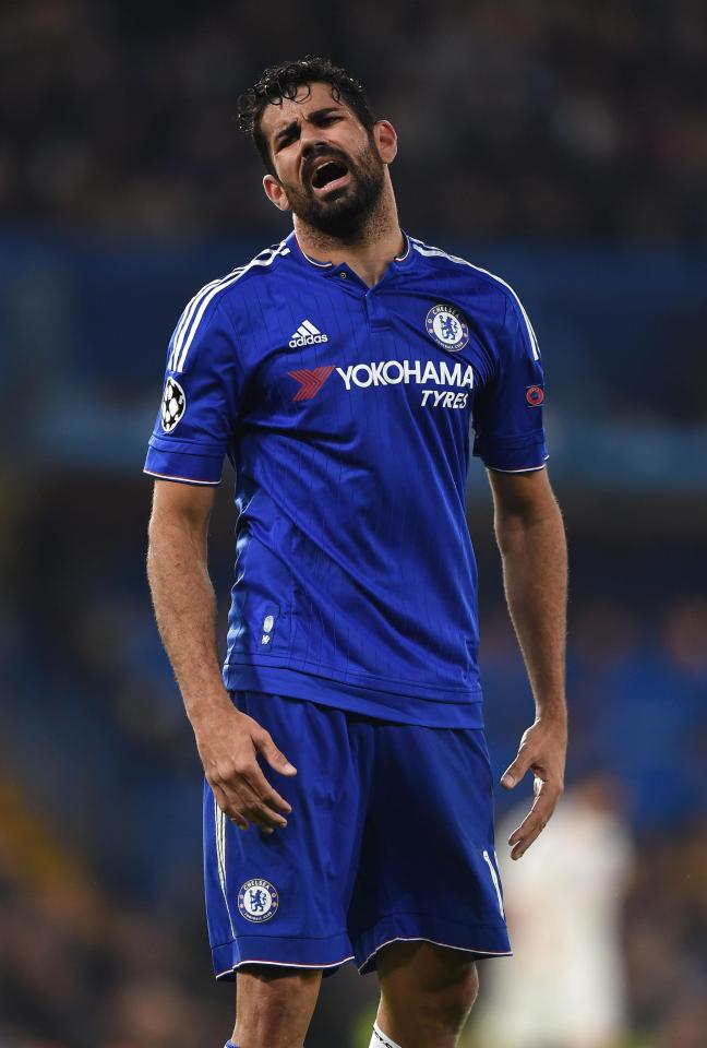 Diego Costa is refusing to return to Chelsea HQ