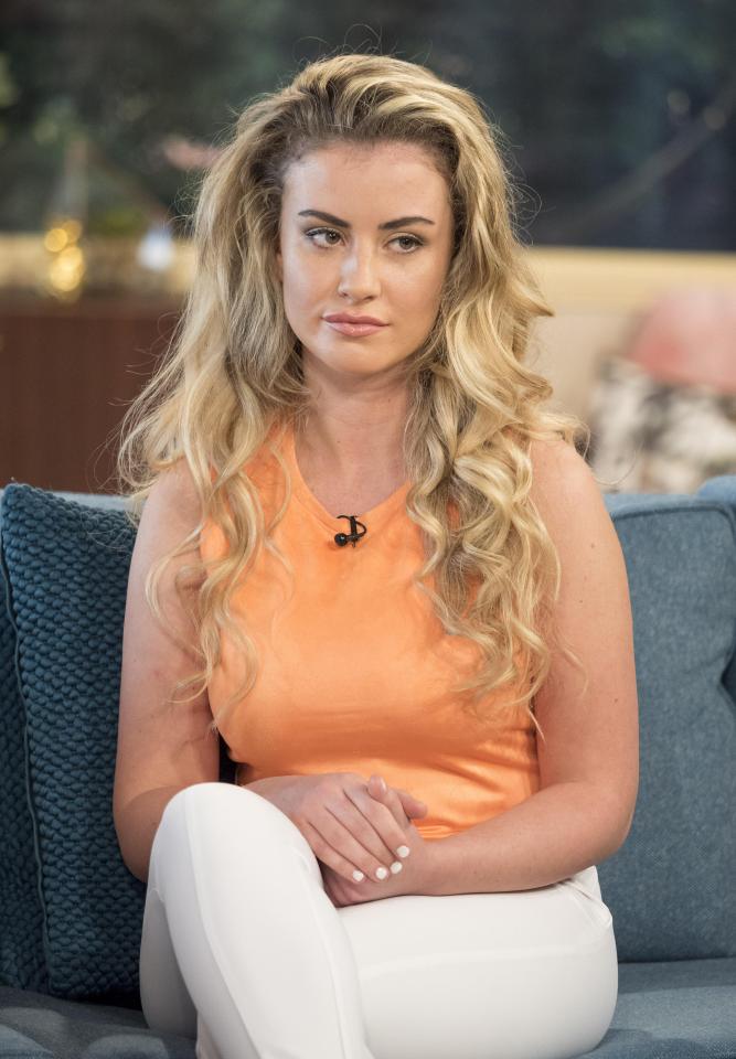  Chloe Ayling gave her first TV interview on This Morning today