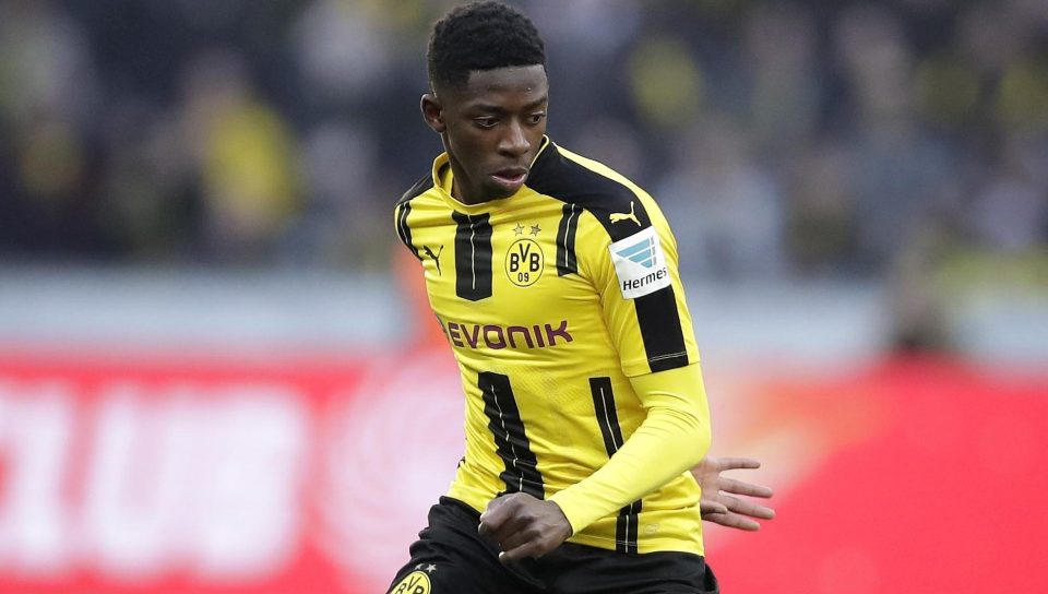  Ousmane Dembele is reported to have finally joined Barcelona