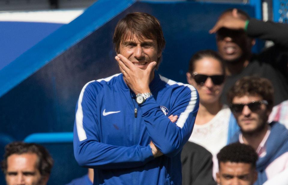  Antonio Conte will surely be fuming after missing out on another target