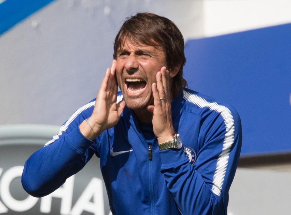  Antonio Conte knows he needs more signings for Chelsea's title defence