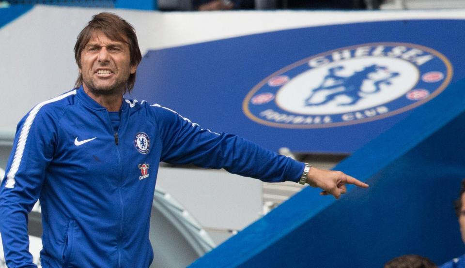  Antonio Conte was interested in bringing the striker to Stamford Bridge