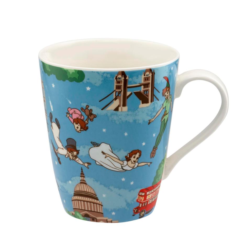  The Peter Pan in London Disney Stanley Mug will go on sale for £8