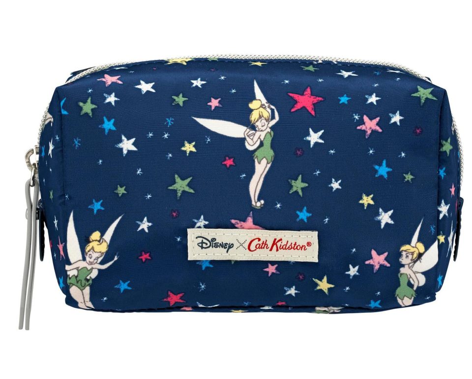  Tinker Bell Starry Night Disney Makeup bag, £16