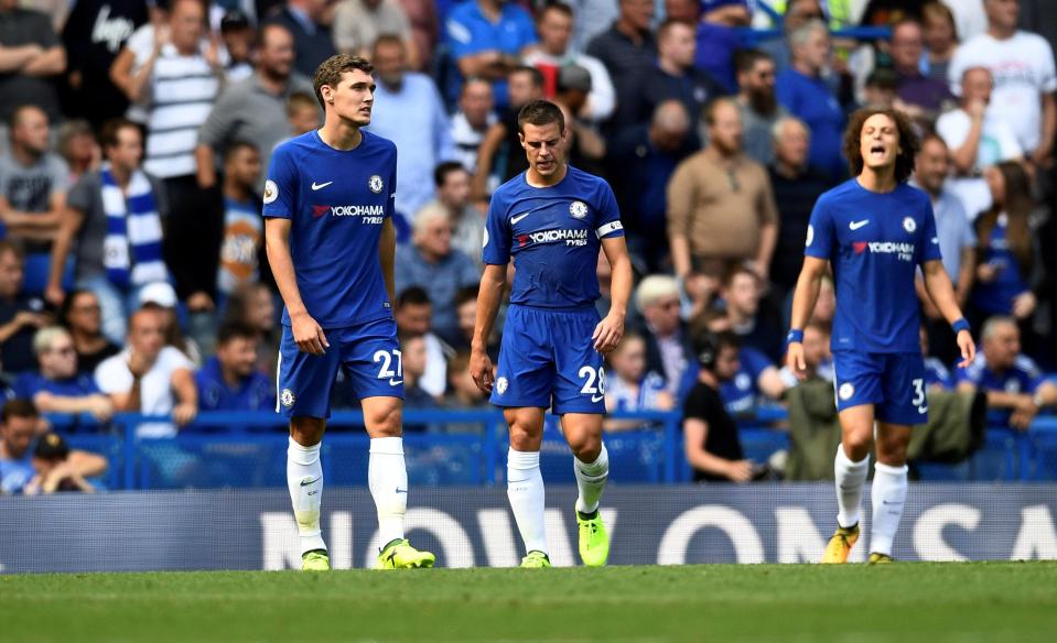 Chelsea already face a battle to retain the Premier League title