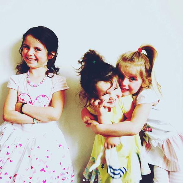 Jessica regularly posts pictures of her three adorable children on social media