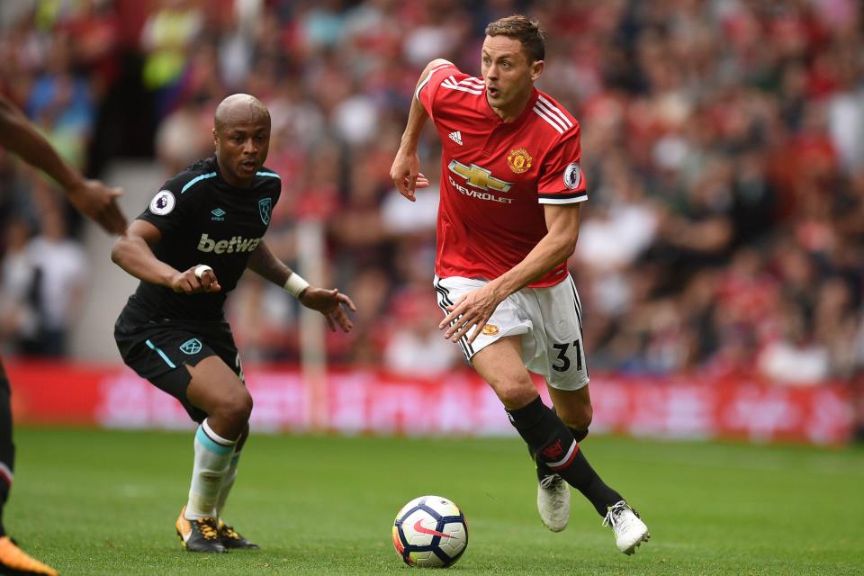  Nemanja Matic moved to Manchester United in a £40 million deal