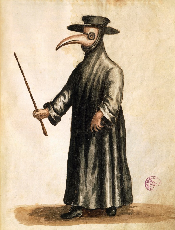 The Black Death often conjures up chilling images of masked plague doctors, who would stuff fresh herbs and spices in their ‘beaks’ to deal with the smell