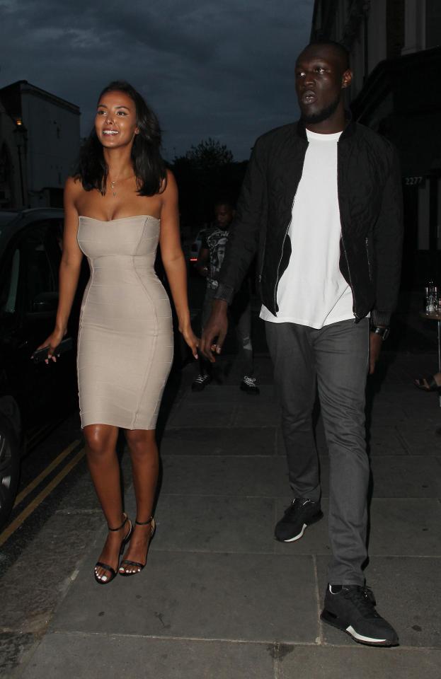  Stormzy and Maya Jama were seen on a romantic date in Notting Hill