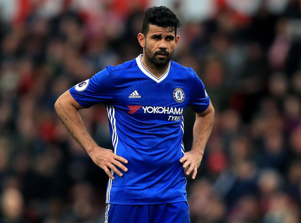 Diego Costa could join Deportivo La Coruna on loan until January