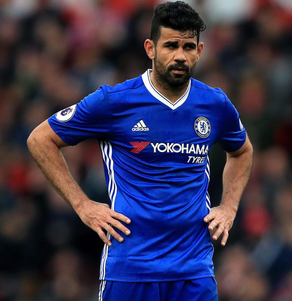  Diego Costa is on his way out at Chelsea as Antonio Conte revamps his Chelsea squad again