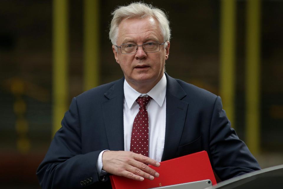  David Davis wants to propose jointly-run panels to mediate disputes