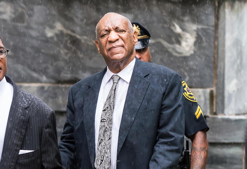  Bill Cosby was accused of drugging and molesting a female friend at his suburban Philadelphia mansion in 2004