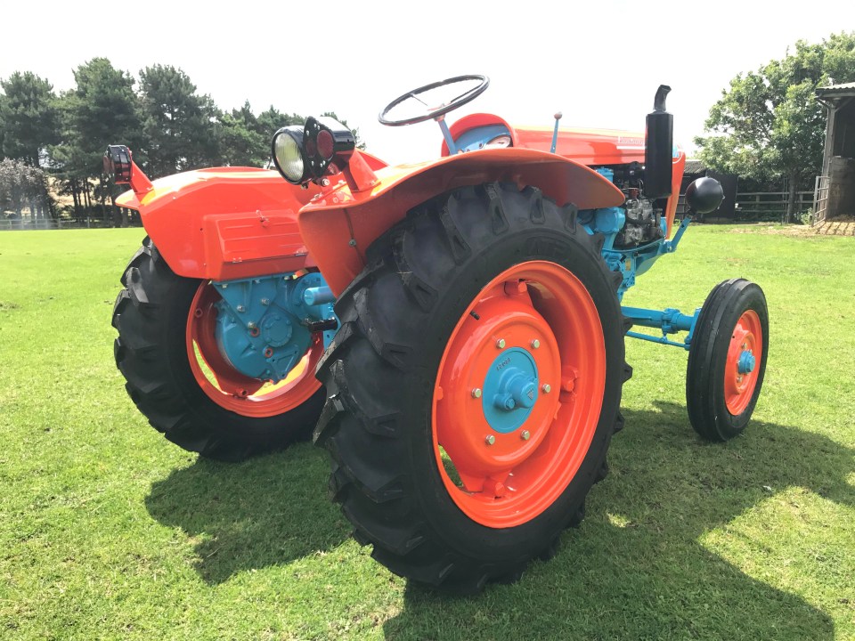 Lamborghini tractor